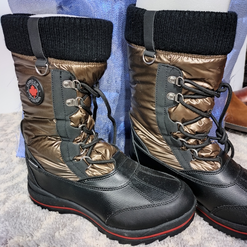 New! Cougar Snow Boots